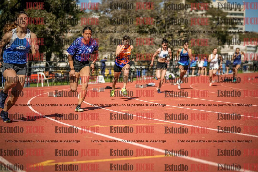 Fotos de los 200 m llanos de mujeres