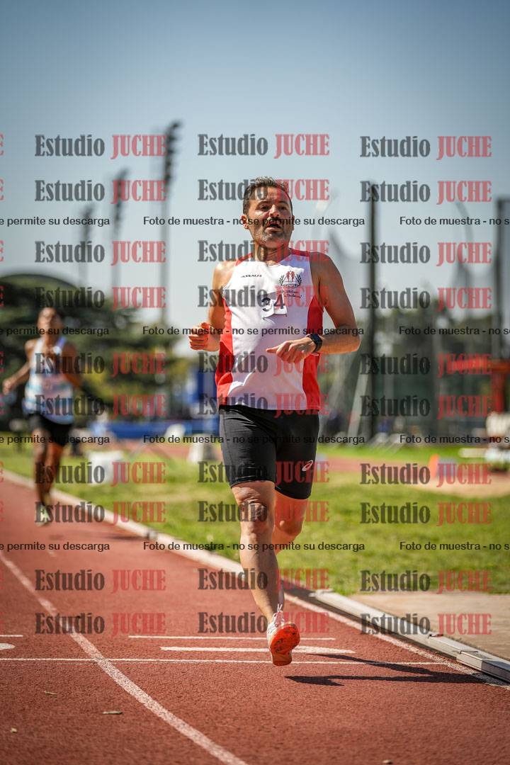 Fotos de los 1500 m llanos de varones