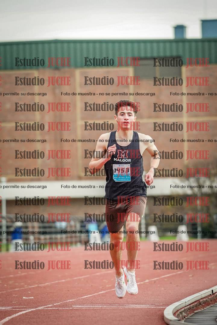 Fotos de los 5000 m de varones