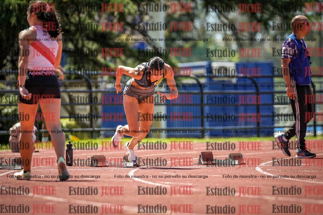 Fotos de los 100 m llanos de mujeres