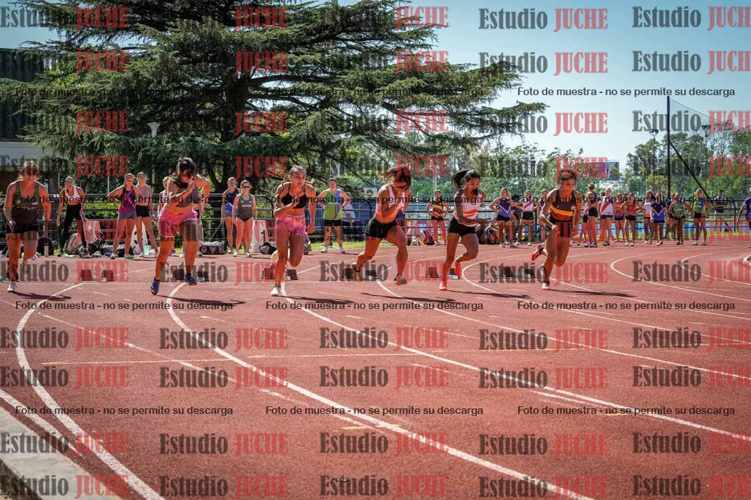 Fotos de los 100 m llanos de mujeres