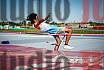 Fotos del salto en alto de mujeres y varones - U15