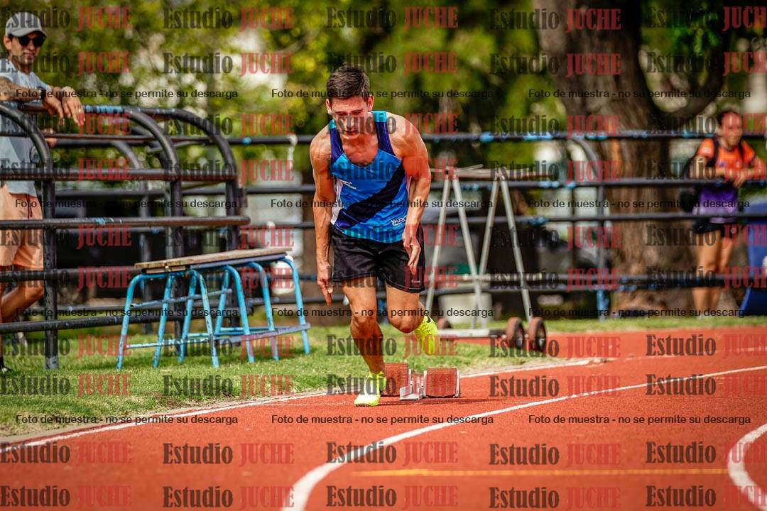 Fotos de los 200 m de varones