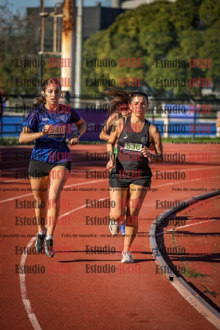 Fotos de los 3000 m llanos de mujeres