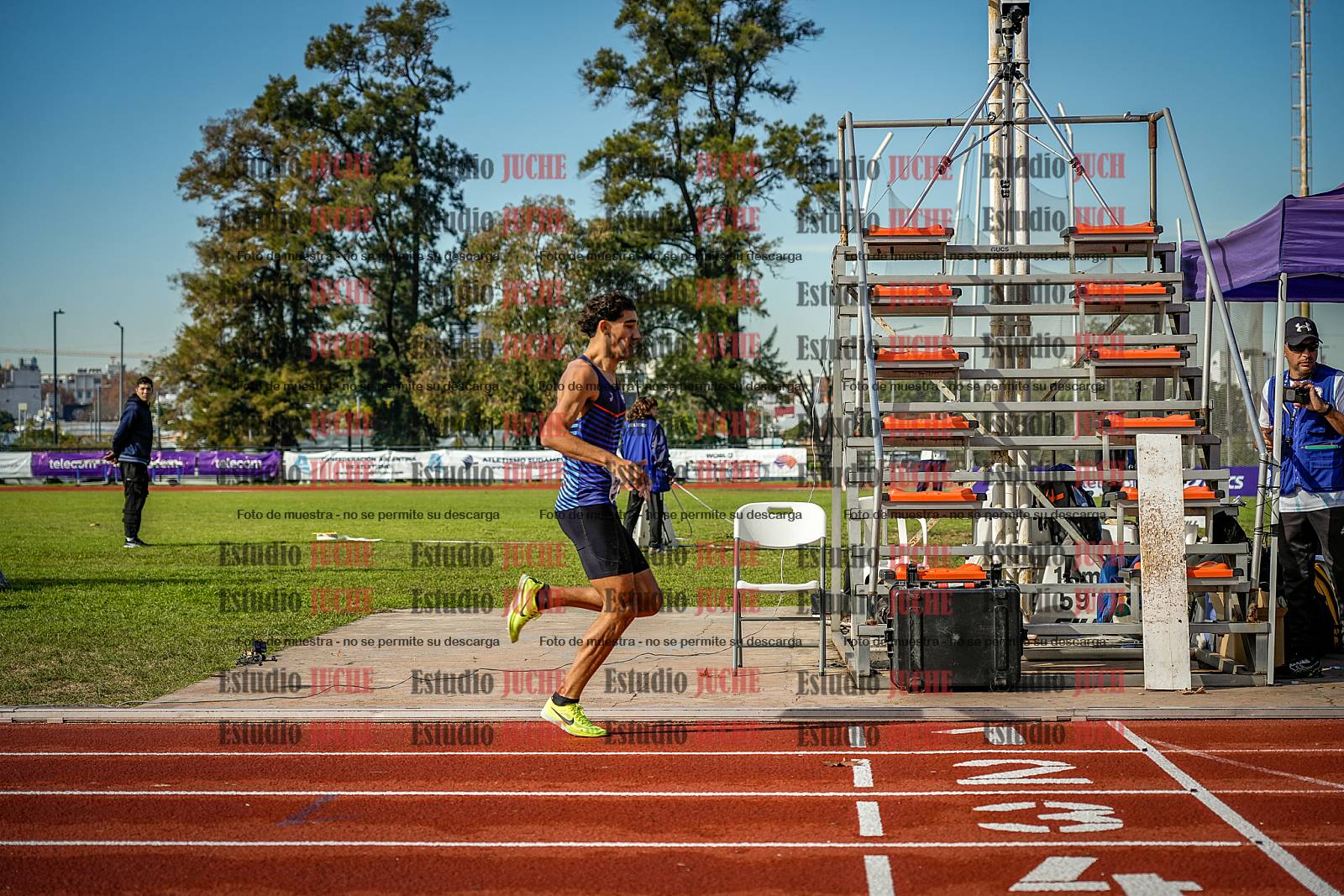 Fotos de los 800 m de varones