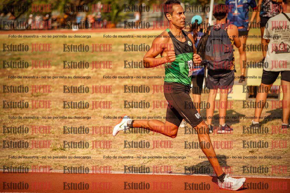 Fotos de los 1500 m llanos de varones