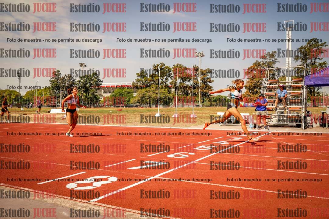 Fotos de los 400 m llanos de mujeres