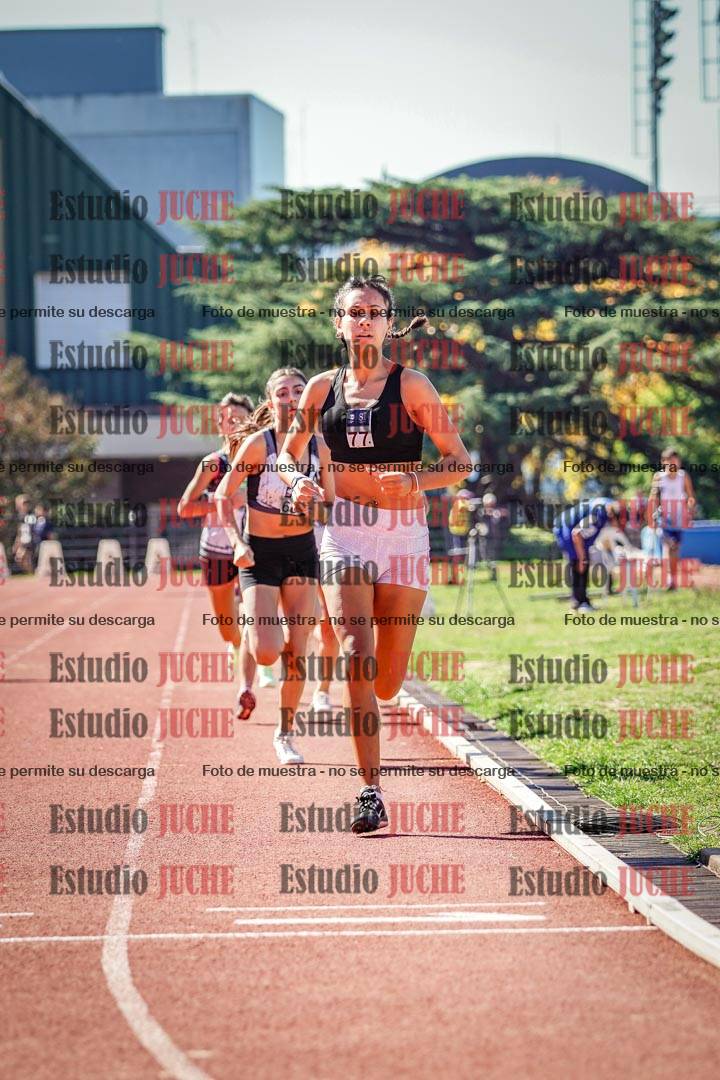Fotos de los 600 m llanos de mujeres