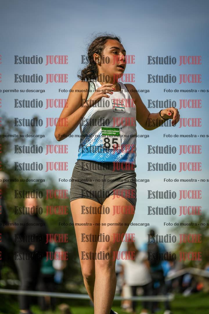 Fotos de la llegada del cross de 2000 m