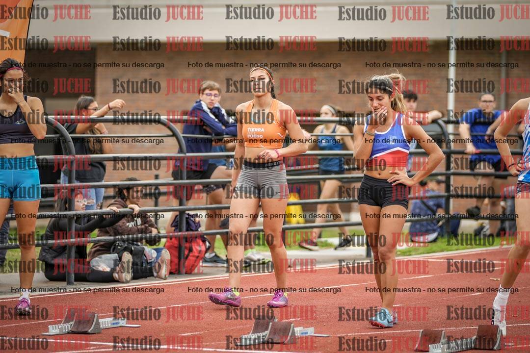 Fotos de los 100 m con vallas de mujeres - FINAL