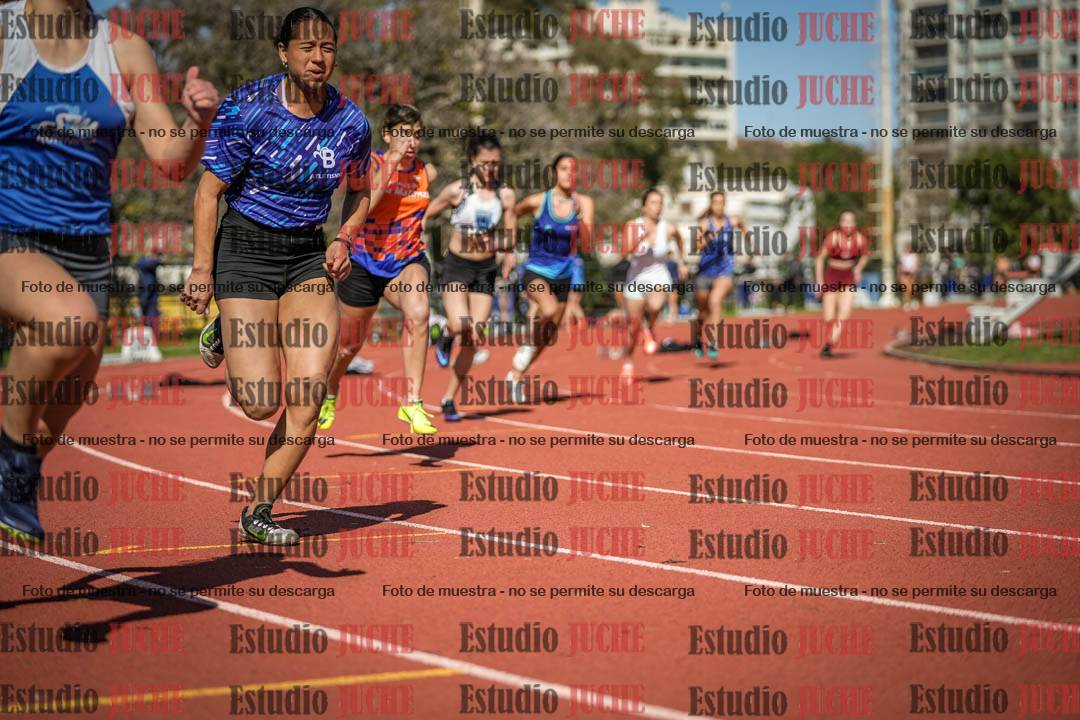 Fotos de los 200 m llanos de mujeres