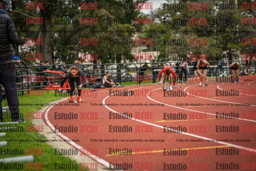 Fotos de los 200 m llanos de mujeres