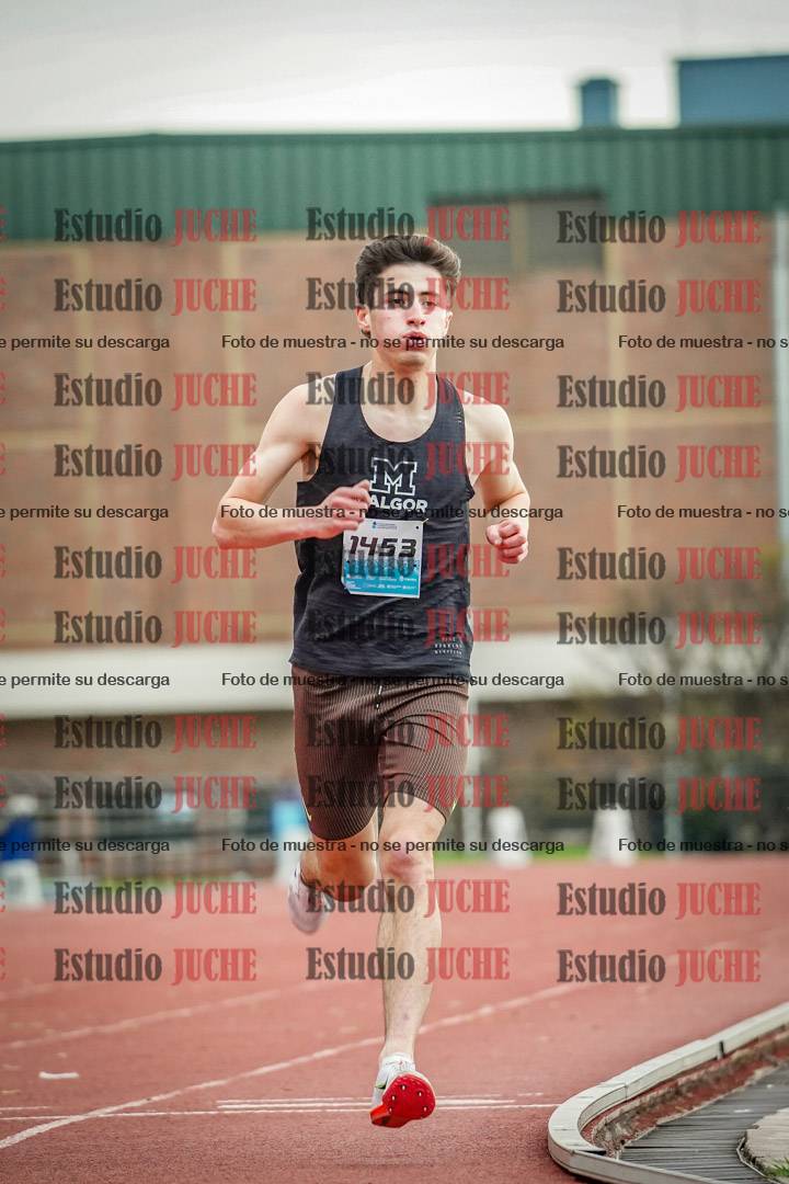Fotos de los 5000 m de varones