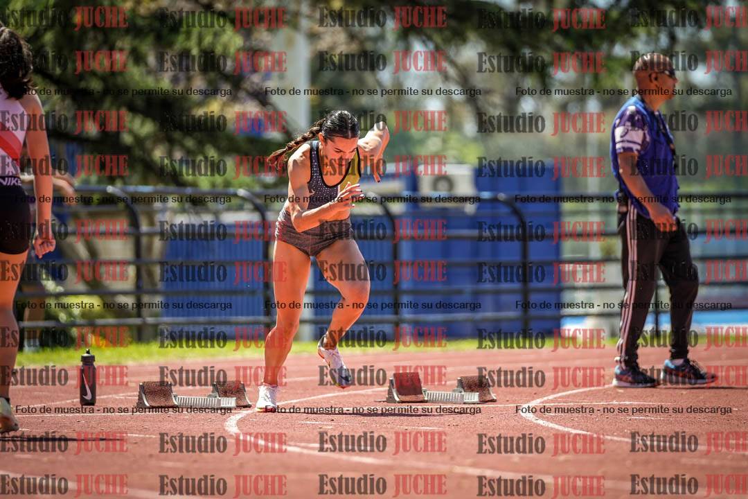 Fotos de los 100 m llanos de mujeres
