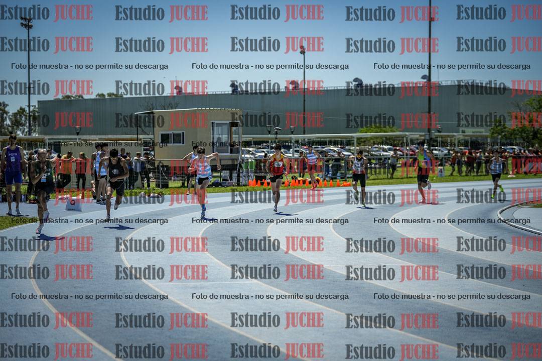Fotos de los 800 m llanos de varones