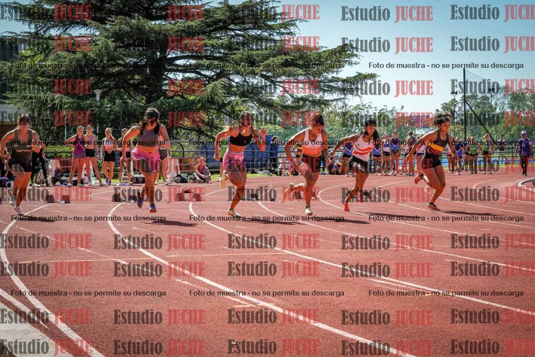 Fotos de los 100 m llanos de mujeres