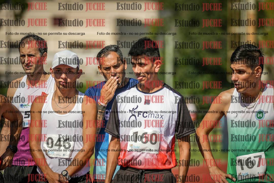 Fotos de los 5000 m llanos