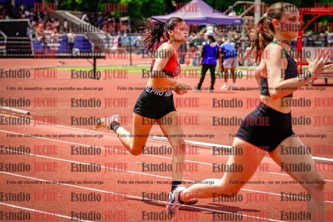 Fotos de los 400 m llanos de mujeres