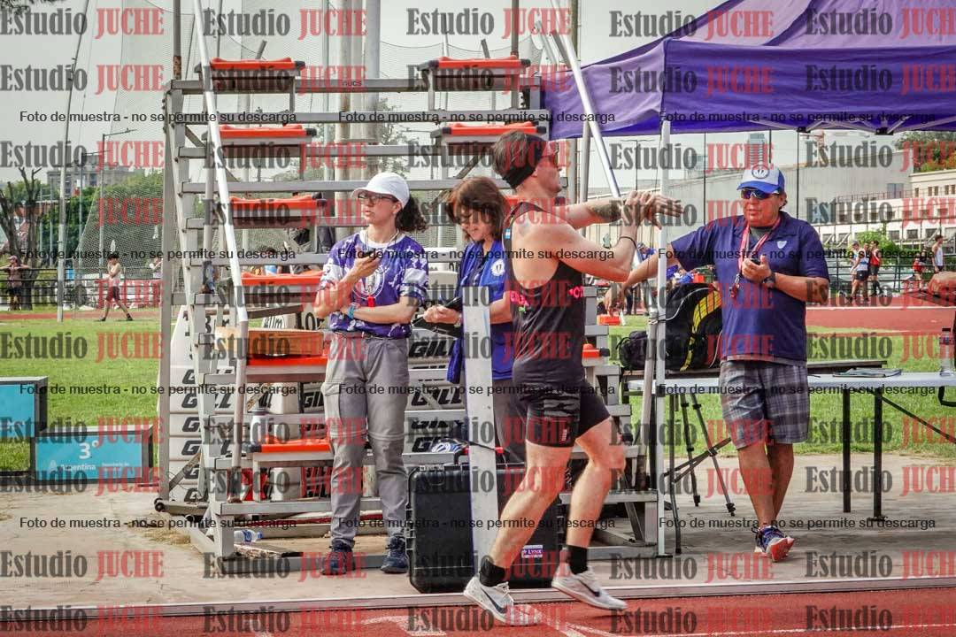 Fotos de los 3000 m llanos de varones