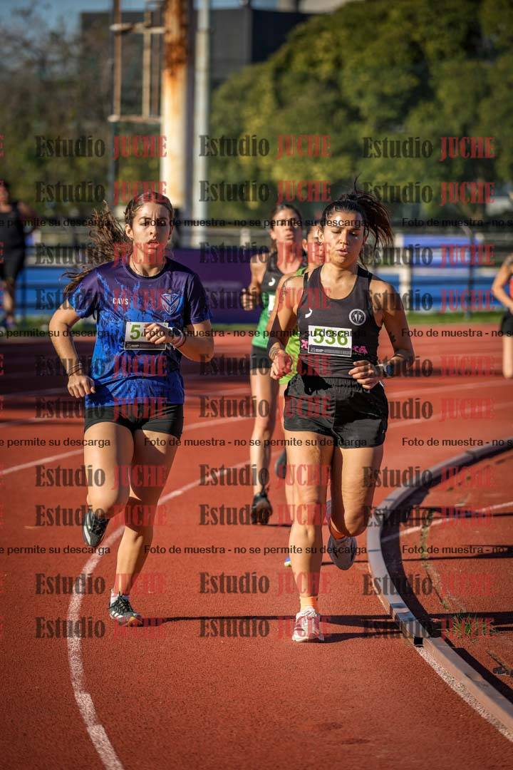 Fotos de los 3000 m llanos de mujeres