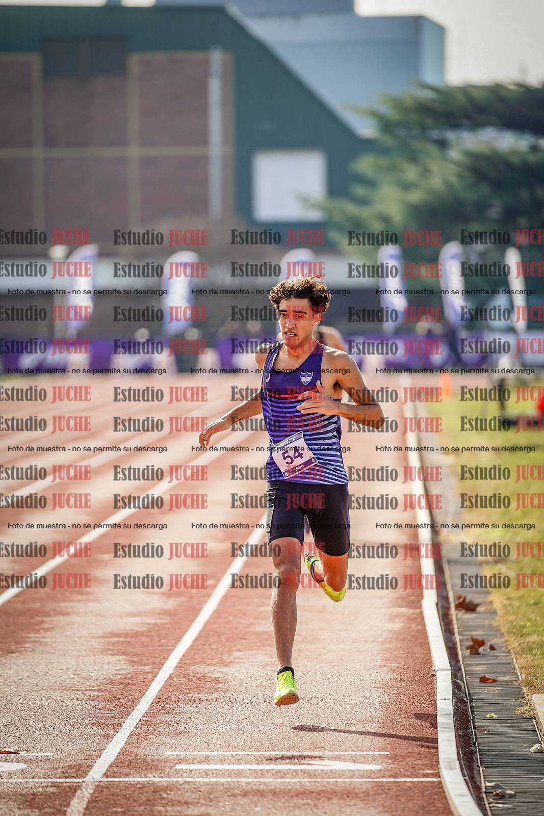 Fotos de los 800 m de varones
