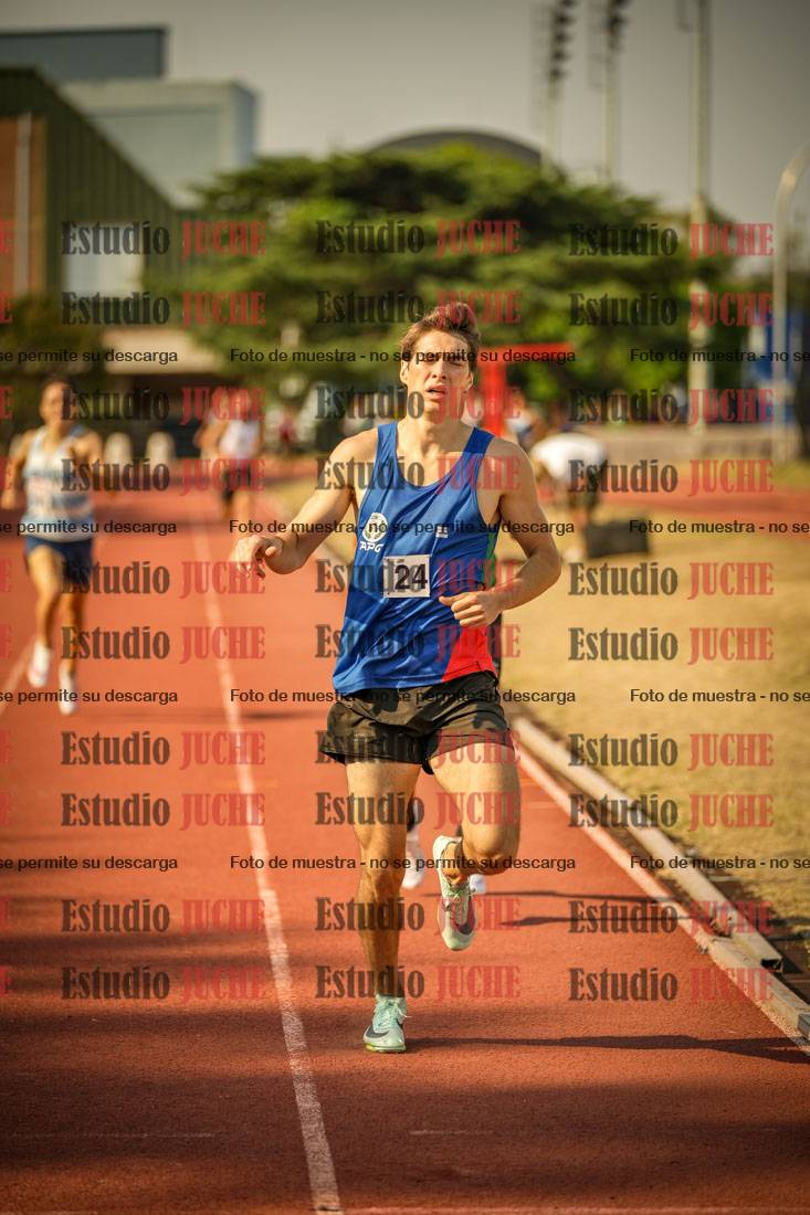 Fotos de los 1500 m llanos de varones