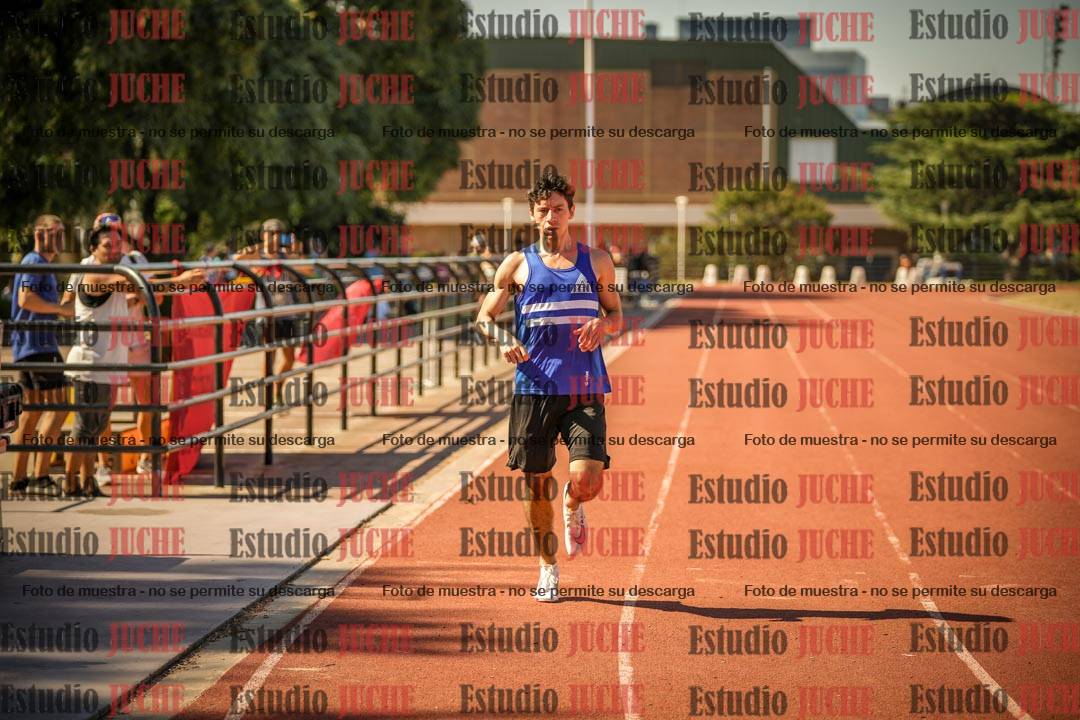 Fotos de los 200 m llanos de varones