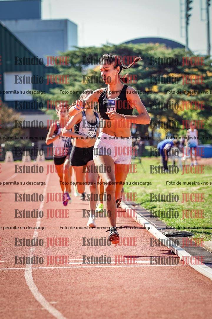Fotos de los 600 m llanos de mujeres