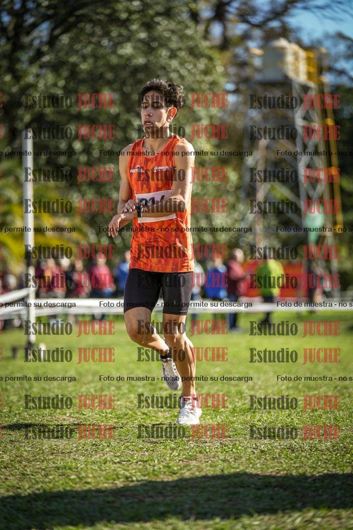 Fotos de la llegada del cross de 6000 m