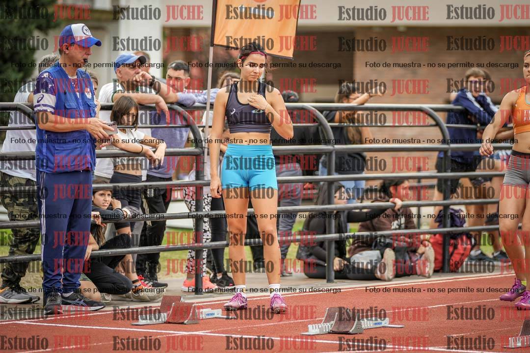 Fotos de los 100 m con vallas de mujeres - FINAL