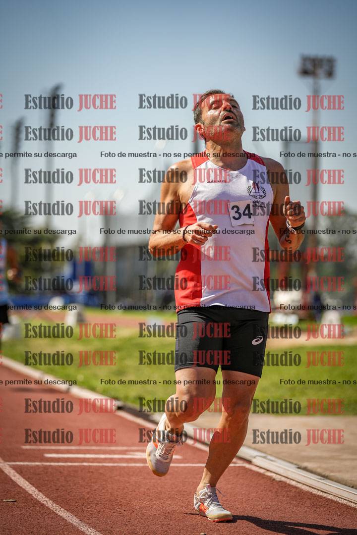 Fotos de los 1500 m llanos de varones