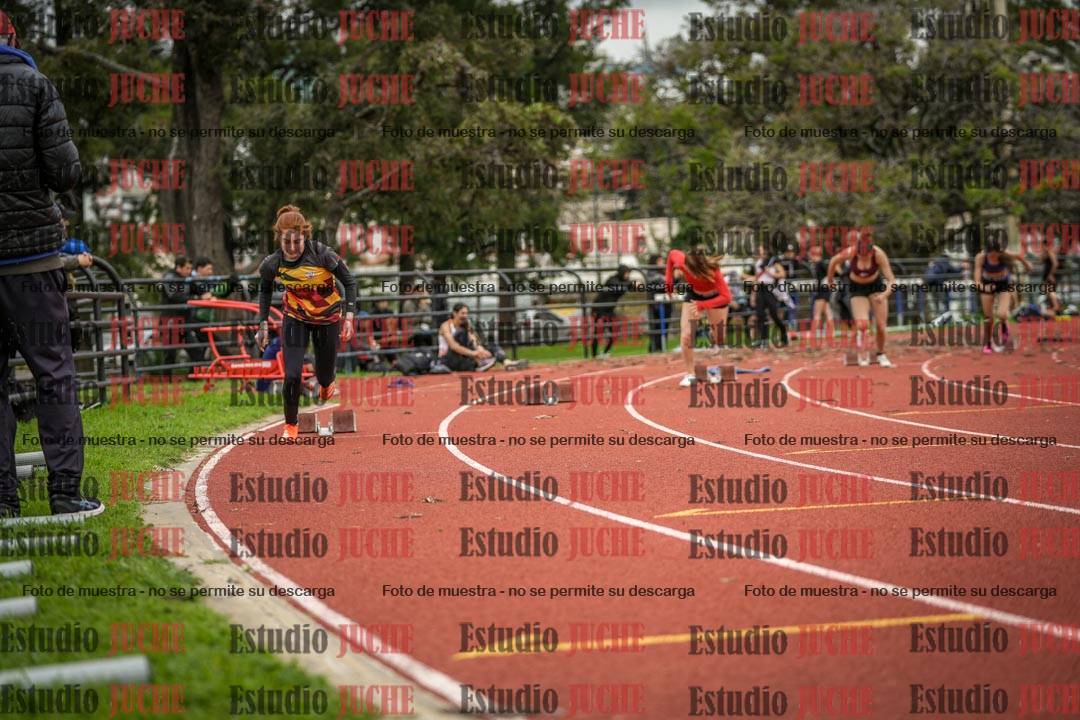 Fotos de los 200 m llanos de mujeres