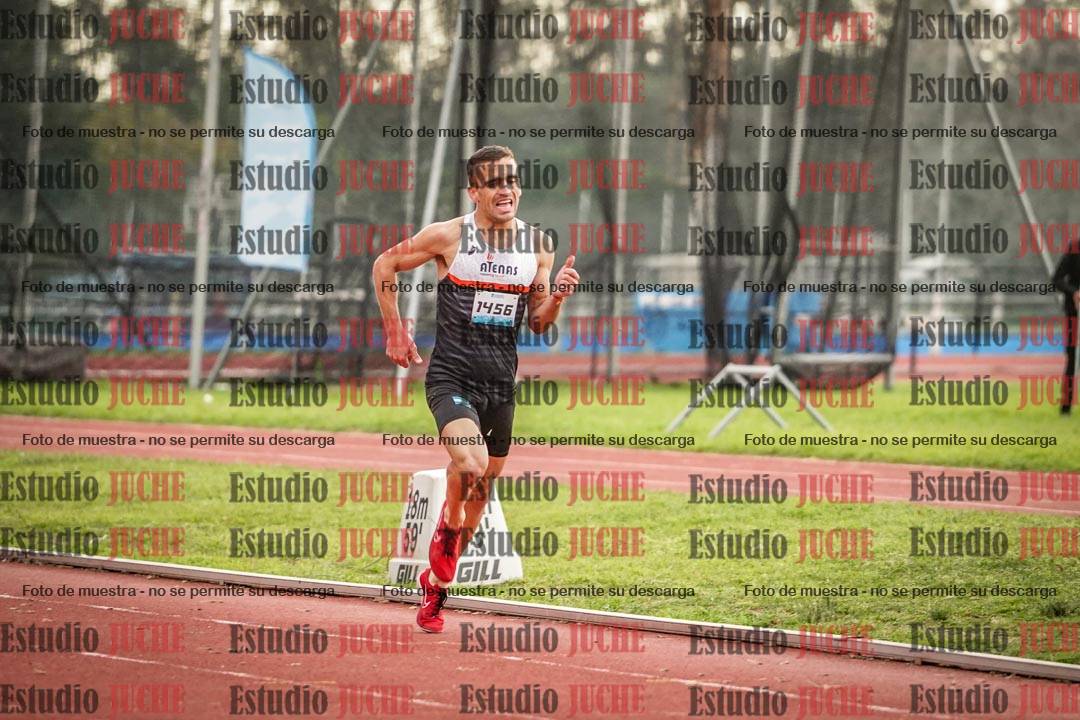 Fotos de los 5000 m de varones