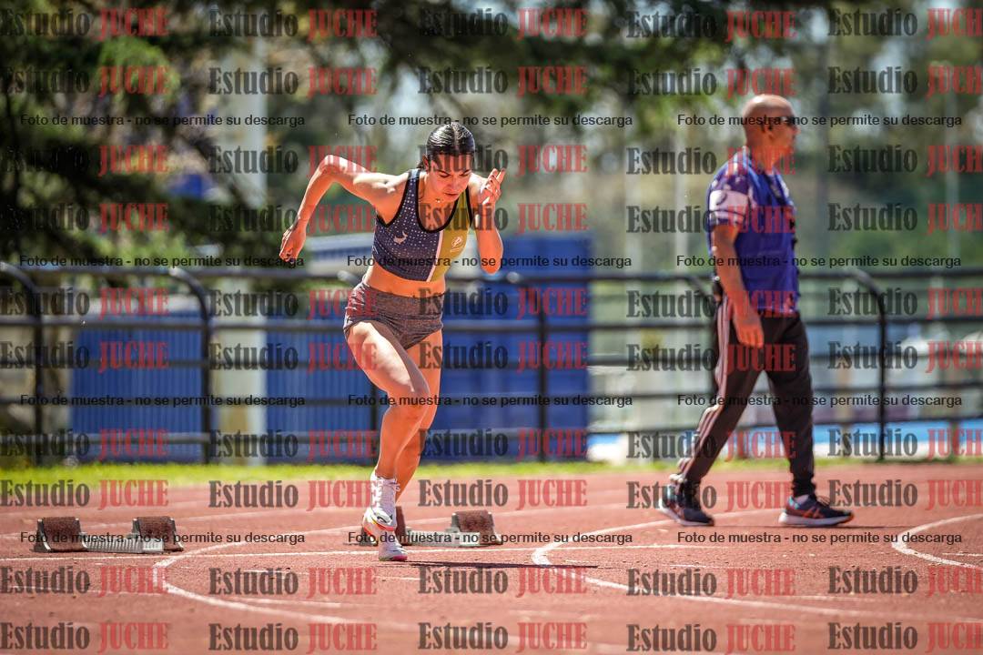 Fotos de los 100 m llanos de mujeres