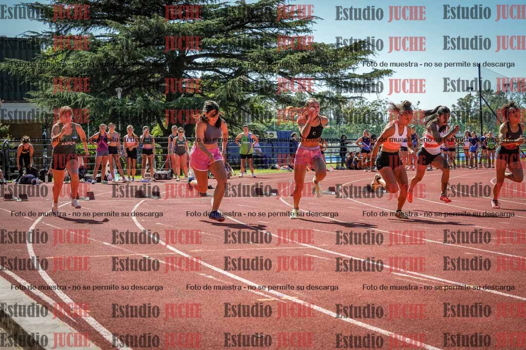 Fotos de los 100 m llanos de mujeres