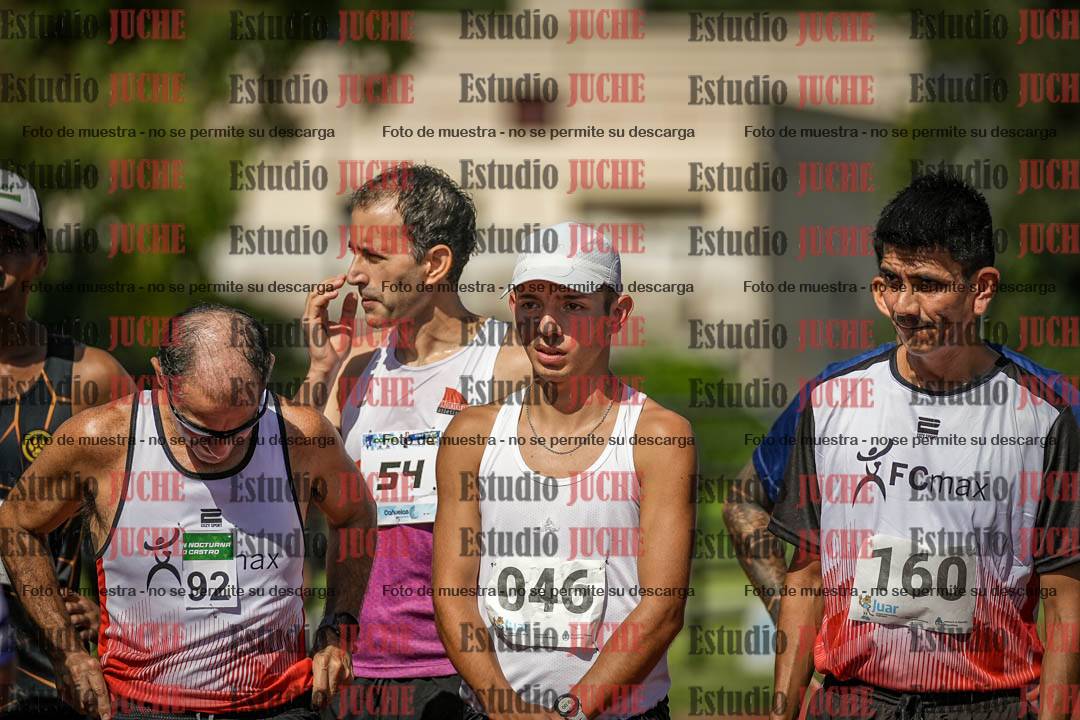 Fotos de los 5000 m llanos
