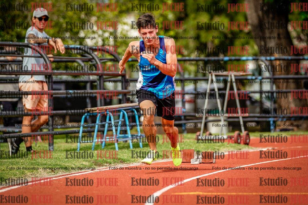 Fotos de los 200 m de varones