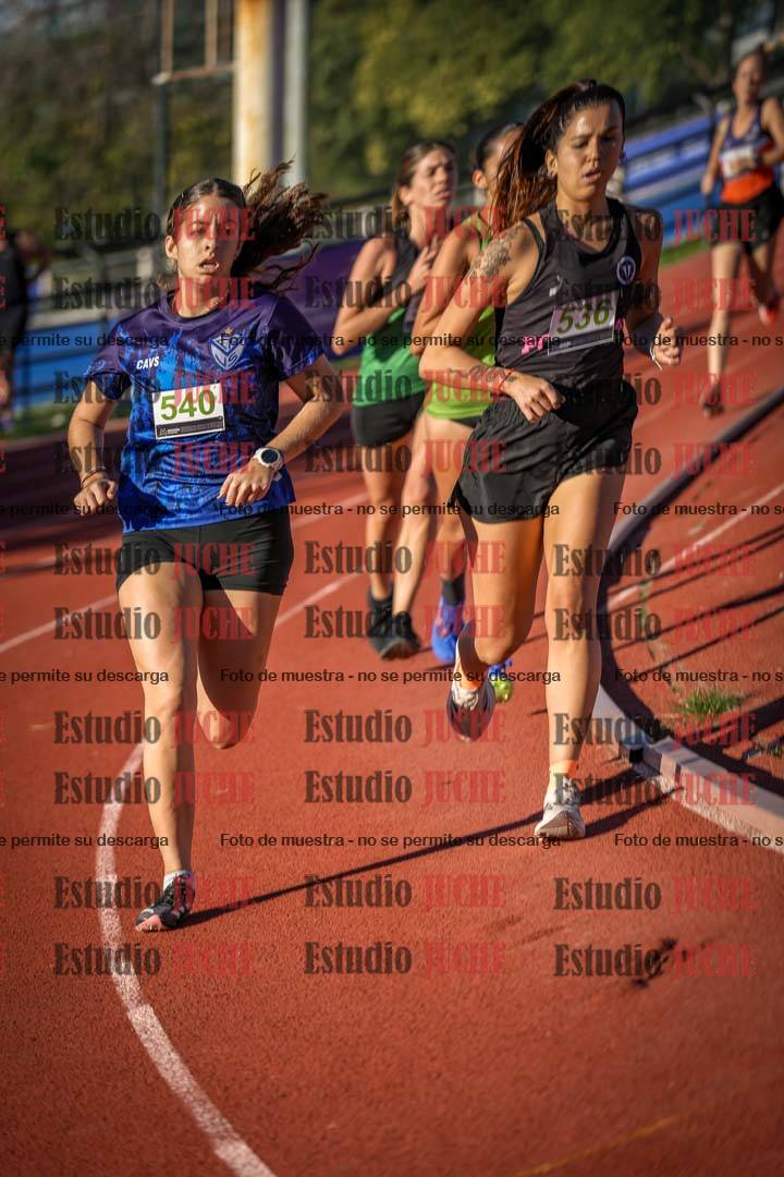 Fotos de los 3000 m llanos de mujeres
