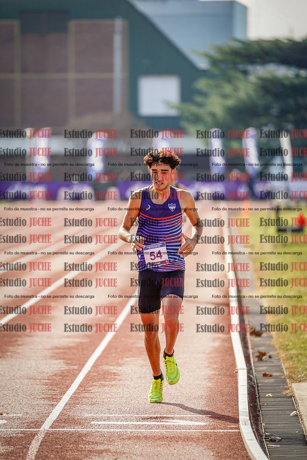 Fotos de los 800 m de varones