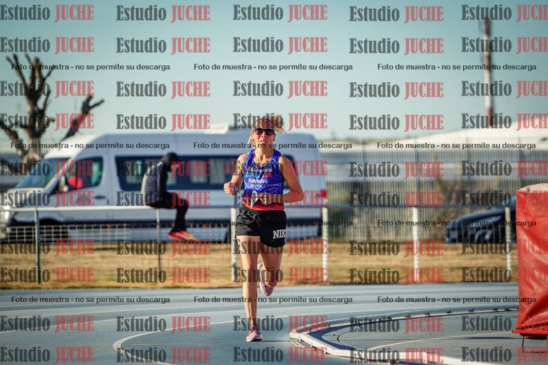 Fotos de los 1500 m de mujeres