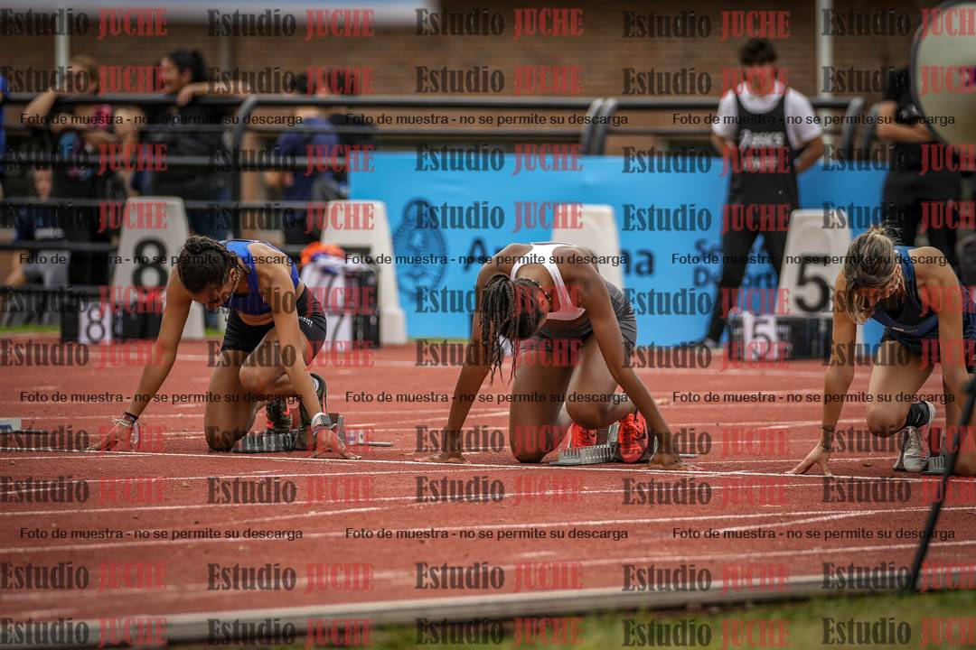 Fotos de los 100 m con vallas de mujeres - FINAL