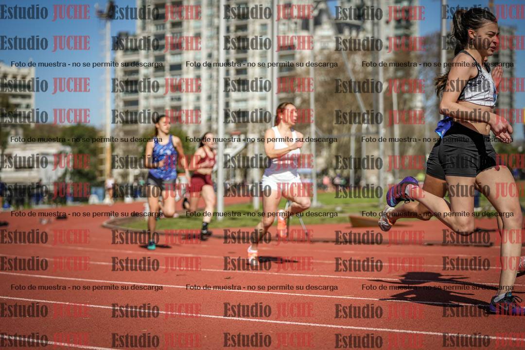 Fotos de los 200 m llanos de mujeres