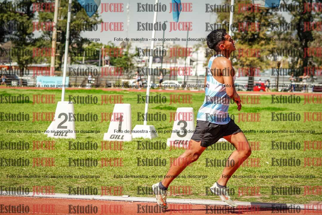 Fotos de los 1500 m llanos de varones