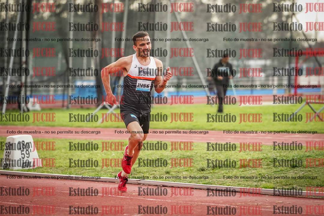 Fotos de los 5000 m de varones