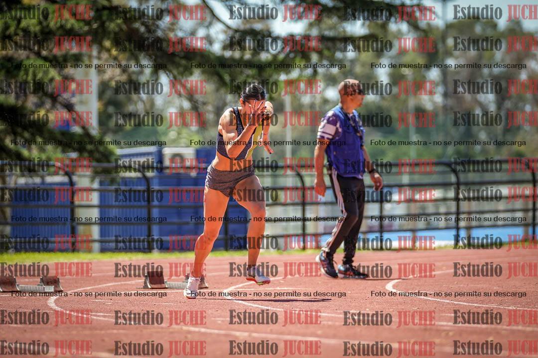 Fotos de los 100 m llanos de mujeres