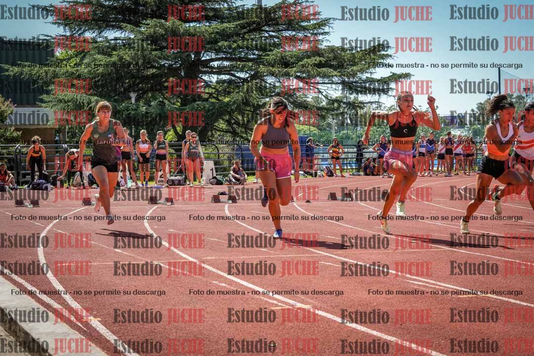 Fotos de los 100 m llanos de mujeres