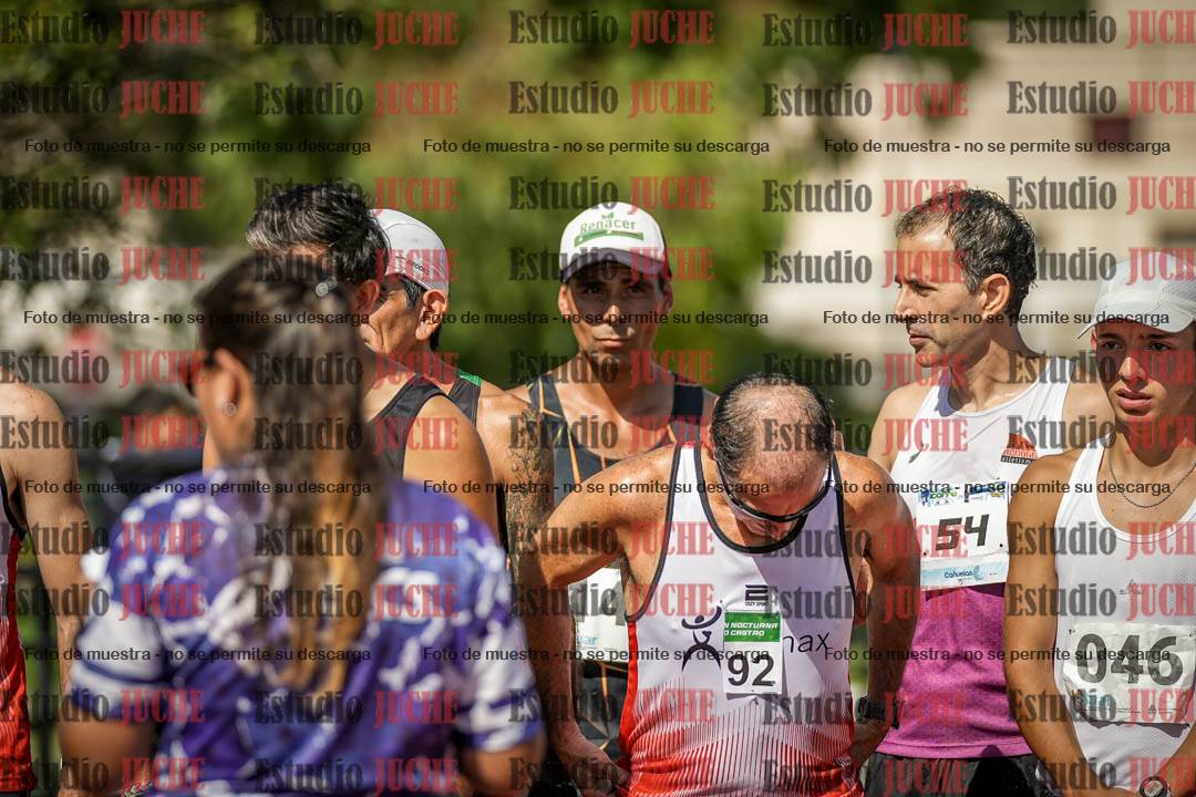 Fotos de los 5000 m llanos