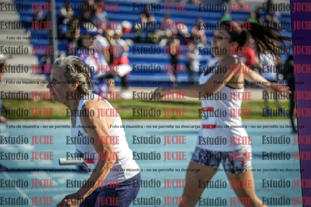 Fotos durante los relevos