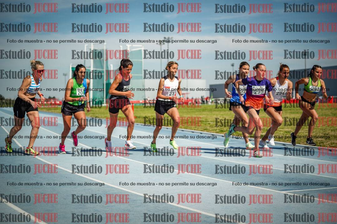 Fotos de los 3000 m llanos de mujeres