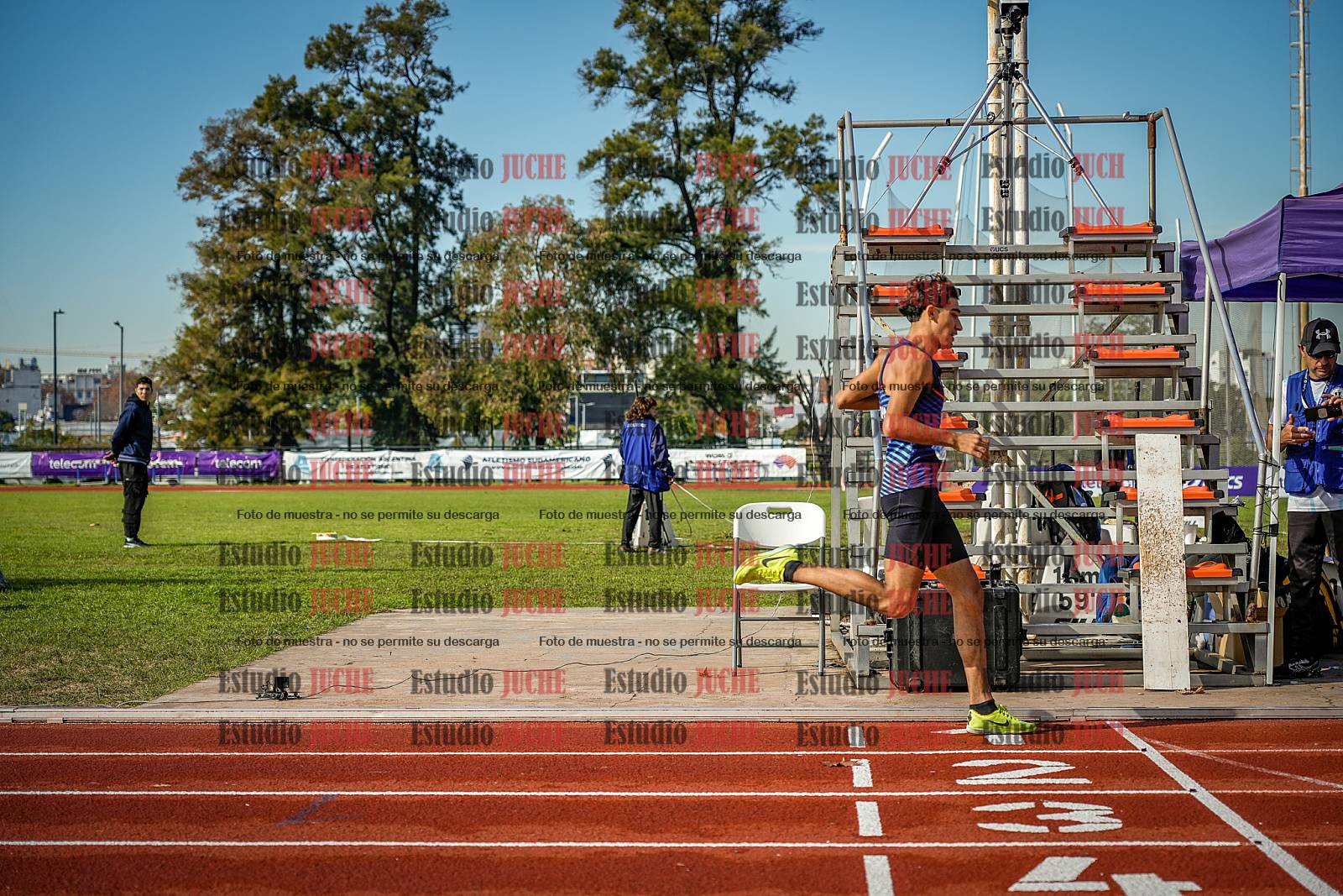 Fotos de los 800 m de varones
